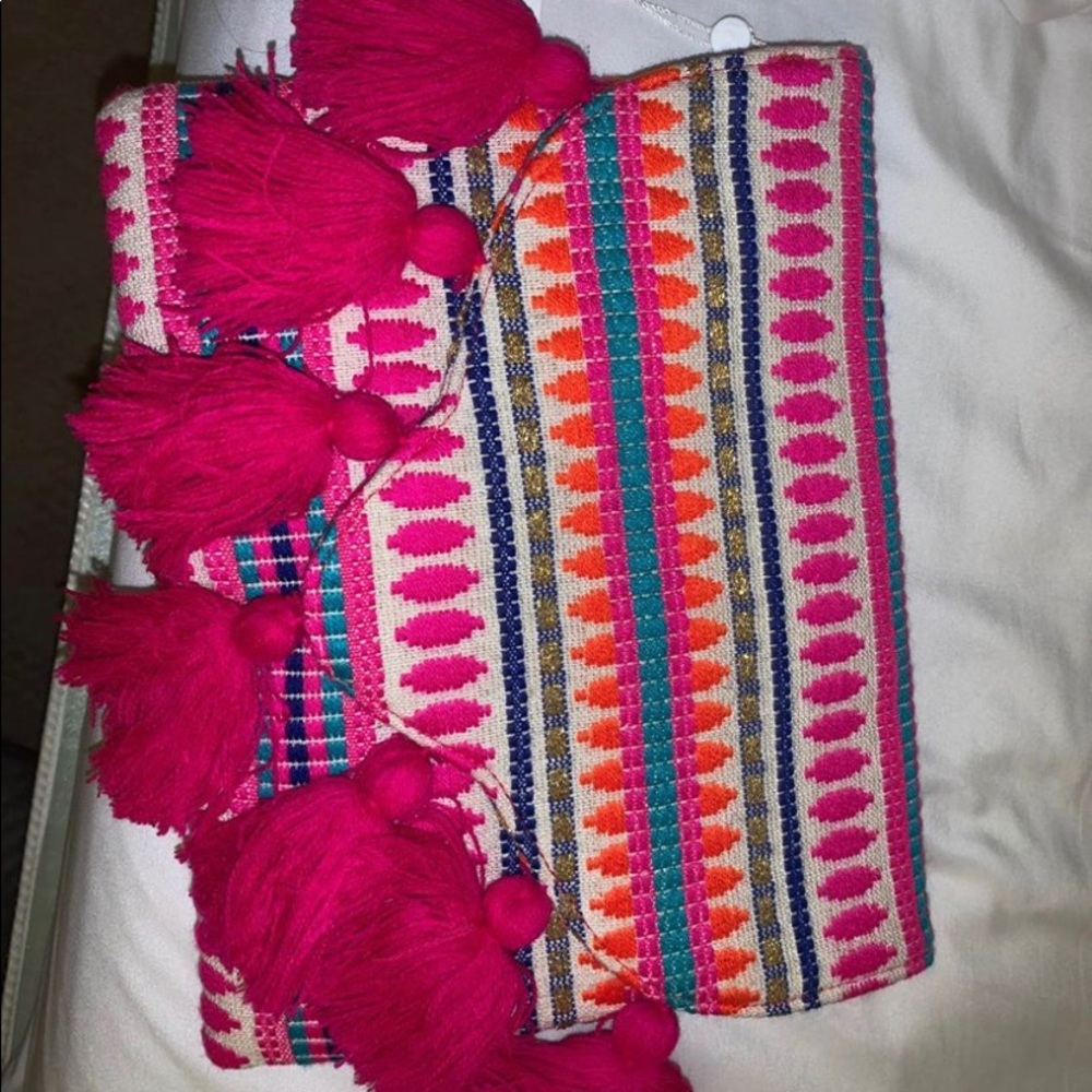 Colorful clutch